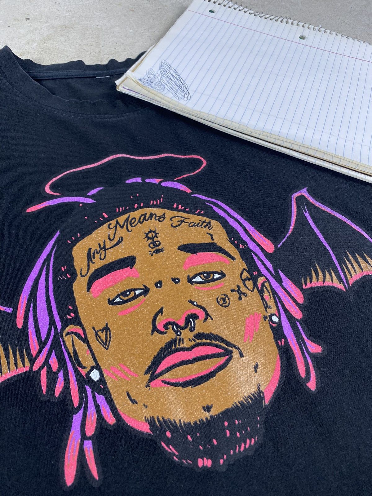 Lil Uzi Vert Art Lil Uzi Vert T Shirt Y2K Hype Streetwear Size US M / EU 48-50 / 2 - 5 Thumbnail