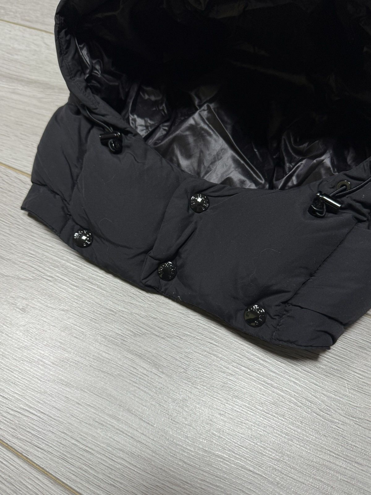 Moncler Moncler puffer down hood Size ONE SIZE - 6 Thumbnail