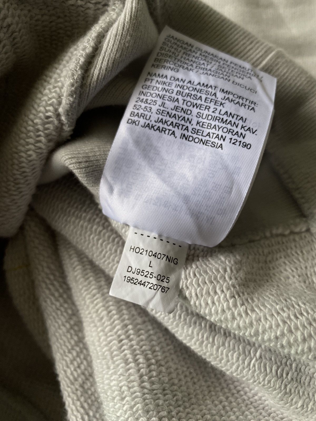 Union LA Jordan x Union Hoodie Distressed Style Size US L / EU 52-54 / 3 - 6 Thumbnail