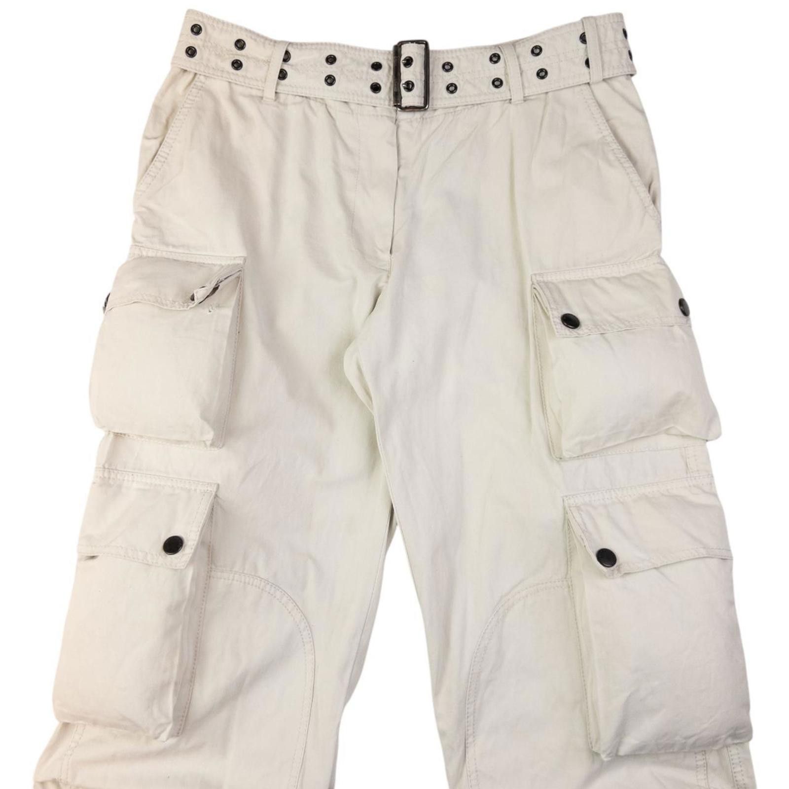 Burberry Vintage Burberry Multi Pocket Cargo Trousers Size W28 Size US 28 / EU 44 - 4 Thumbnail