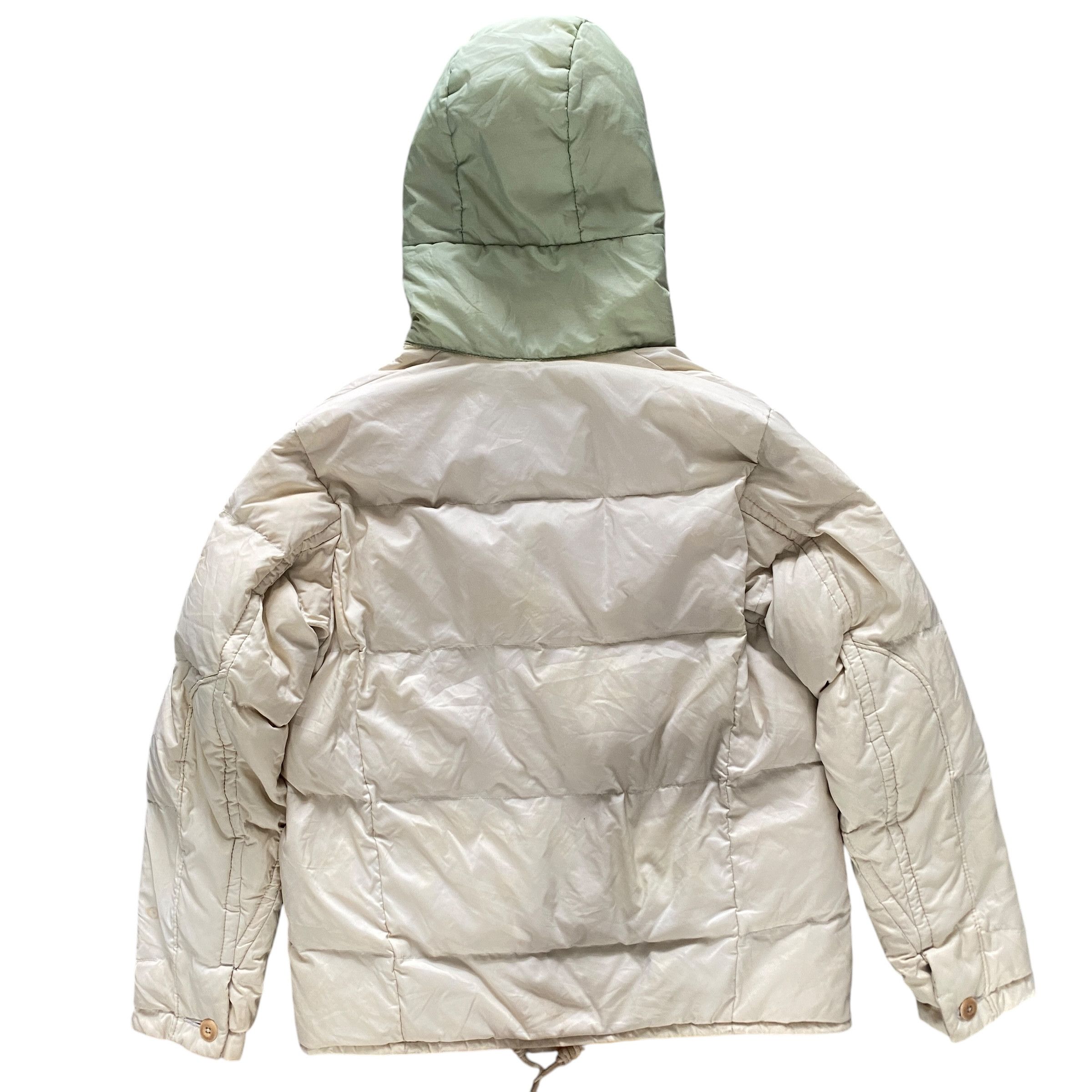 45rpm 45rpm Puffer Padding Down Hoodie Jacket Size US S / EU 44-46 / 1 - 4 Thumbnail