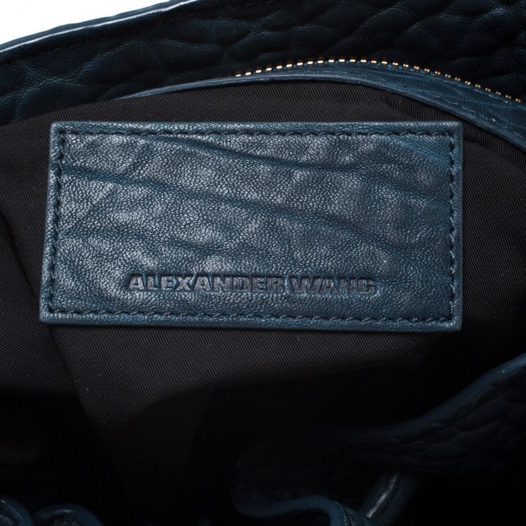 Alexander Wang Alexander wang bucket bag diego leather Size ONE SIZE - 13 Thumbnail