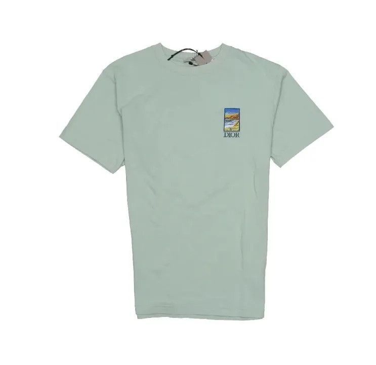 Dior Dior Dior Logo Print Casual Short Sleeve T-Shirt 0079-2507 Size US S / EU 44-46 / 1 - 2 Thumbnail