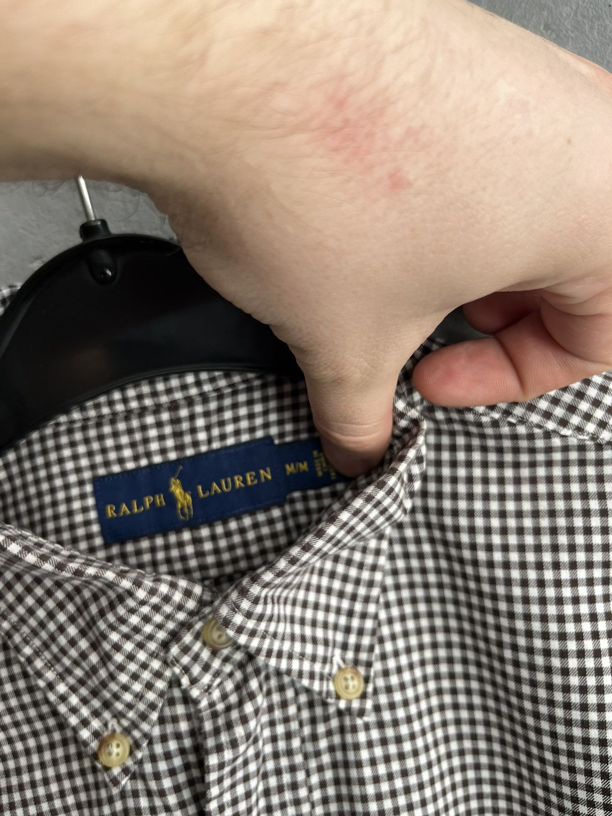 Polo Ralph Lauren × Ralph Lauren Ralph Lauren shirt button size M Size US M / EU 48-50 / 2 - 2 Thumbnail