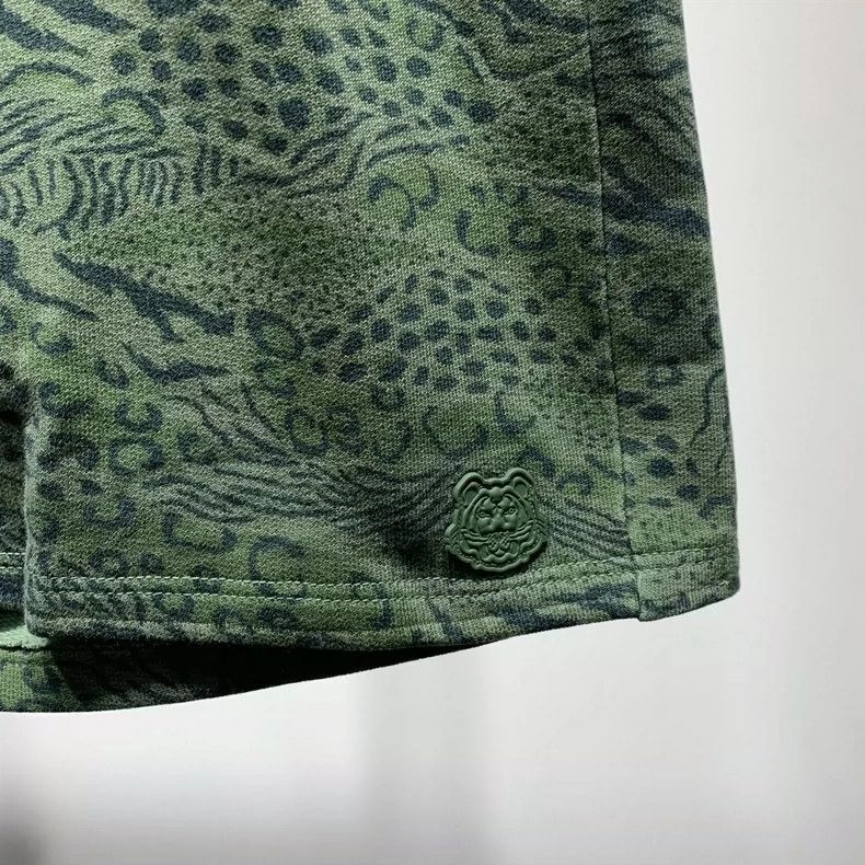 Kenzo Kenzo sizeM Animal stripe sweat shorts Size US 38 / EU 54 - 5 Thumbnail