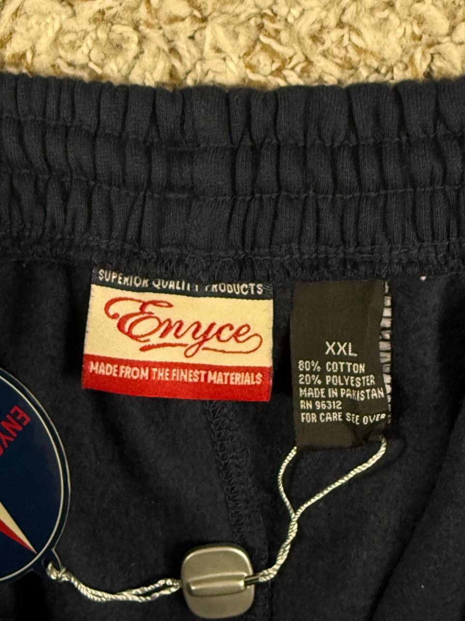 Enyce Enyce Sweatpants Y2K 2000s Red Side Stripe Hip Hop Size US 38 / EU 54 - 10 Thumbnail