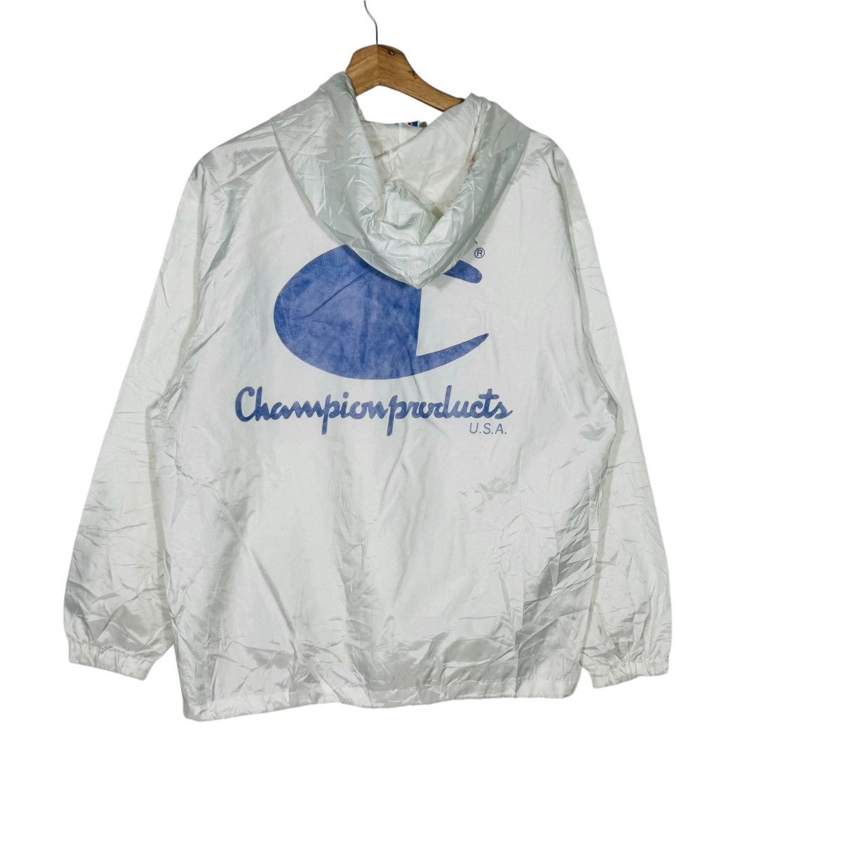 Champion champions hoodies big logo Size US L / EU 52-54 / 3 - 1 Thumbnail
