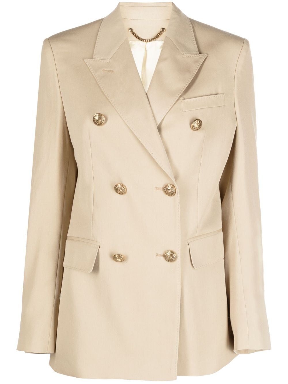 Golden Goose GOLDEN DOUBLE-BREASTED BALZER JACKET Size S / US 4 / IT 40 - 1 Thumbnail