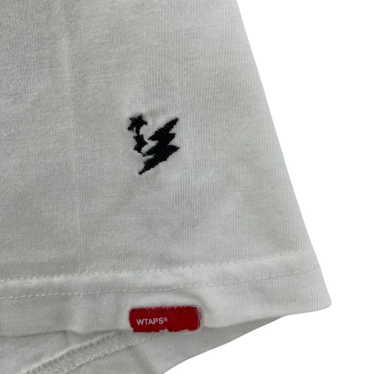 Wtaps WTAPS TETSU NISHIYAMA Bull Ink Collection Tee Shirt Top Size US M / EU 48-50 / 2 - 5 Thumbnail