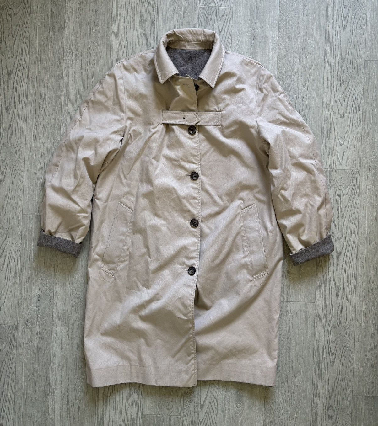 Maison Margiela × Vintage Martin Margiela Reversible Coat Jacket Size M / US 6-8 / IT 42-44 - 1 Thumbnail
