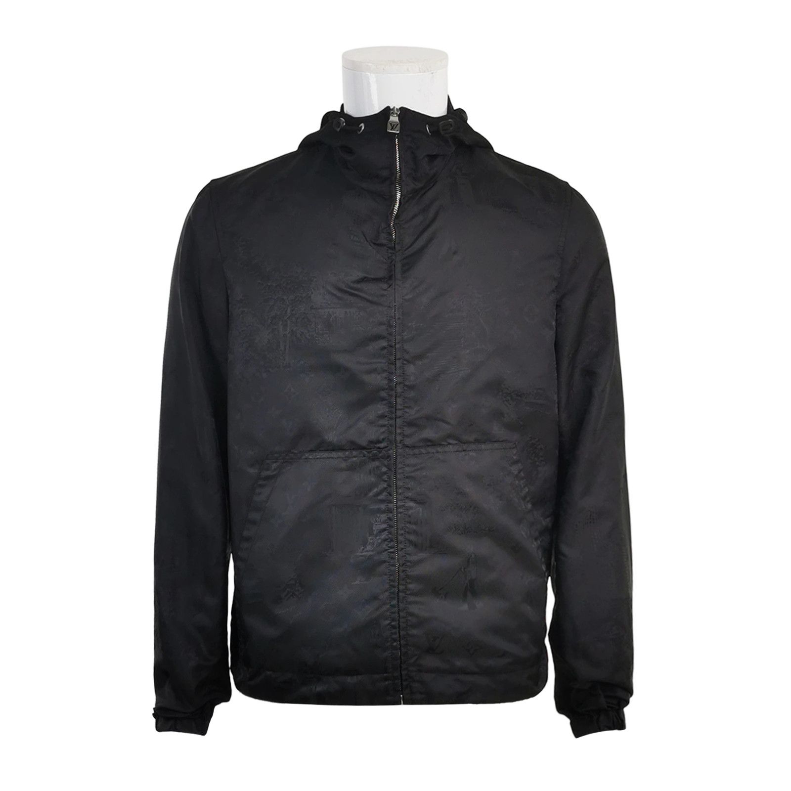 Louis Vuitton Louis Vuitton Monogram Hooded Jacket 44 Size US S / EU 44-46 / 1 - 1 Thumbnail