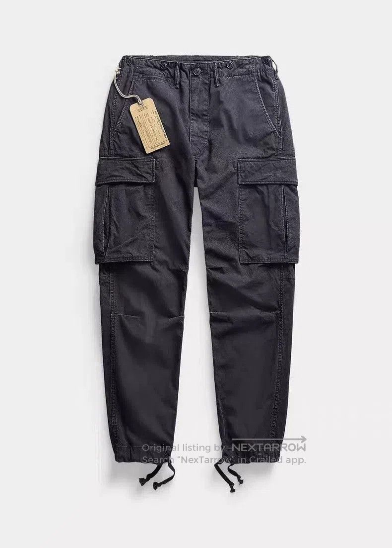 RRL Ralph Lauren RRL Ralph Lauren Classic washed canvas multi bag casual pa Size US 32 / EU 48 - 1 Thumbnail
