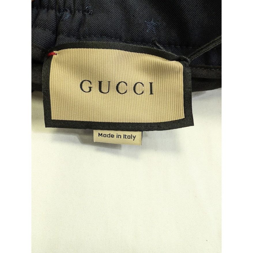 Gucci o1rshd1 Logo All Over Pants in Blue Size US 32 / EU 48 - 15 Thumbnail
