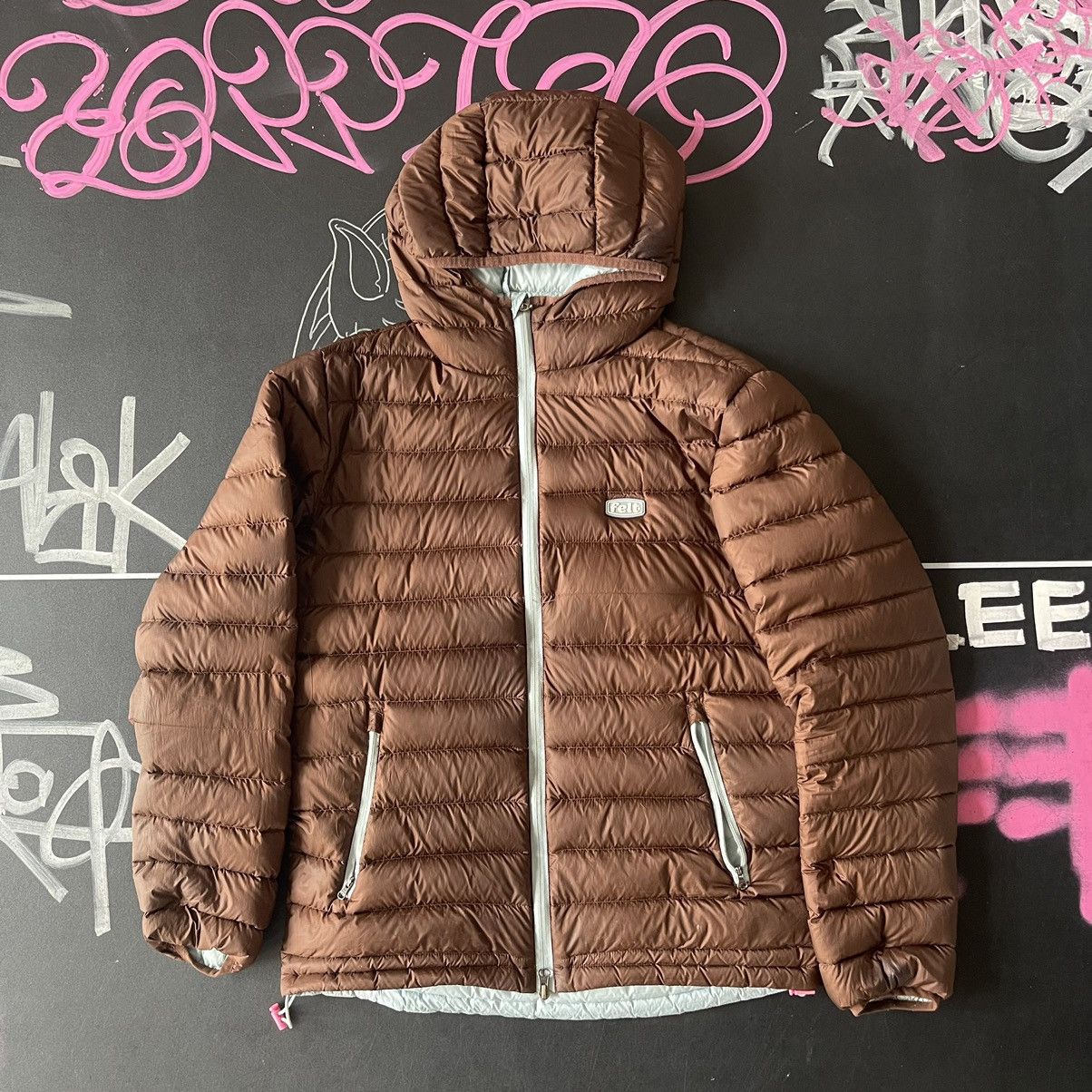 image of Felt Lt400 Packable Down Jacket Walnut in Brown, Men's (Size Medium)