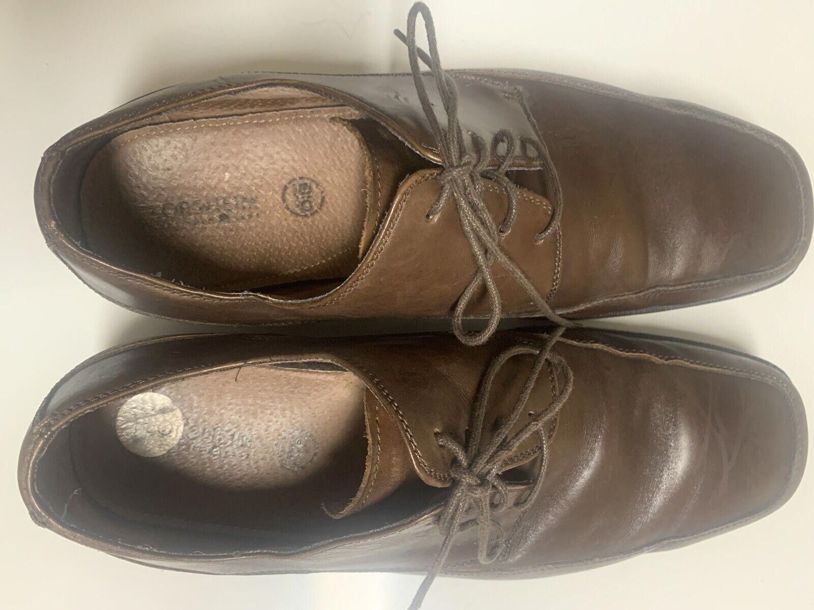 Florsheim Florsheim Men's 1 1 D Brown Dress Shoes Leather Moc Size US 11 / EU 44 - 3 Thumbnail