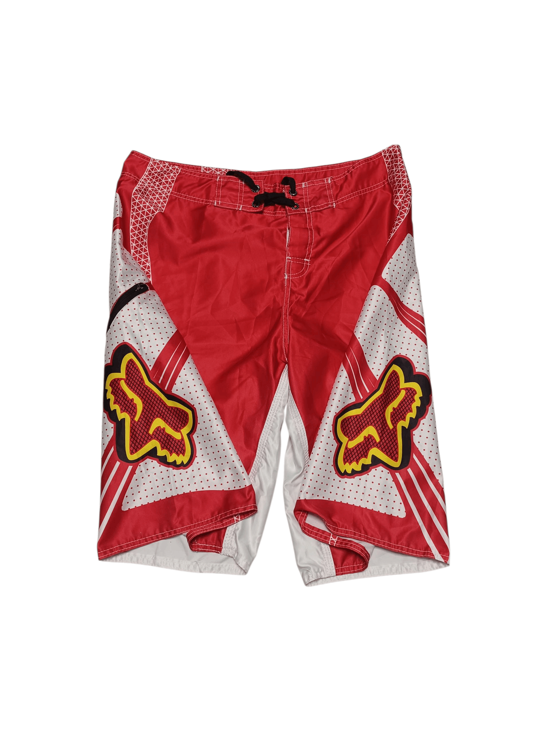 Fox Racing FOX RACING VINTAGE NYLON SHORTS STREETWEAR DRILL Y2K SK8 Size US 34 / EU 50 - 1 Thumbnail