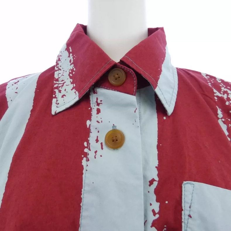 Vivienne Westwood Vivienne Westwood size00 Painted floral shirt Size M / US 6-8 / IT 42-44 - 5 Thumbnail
