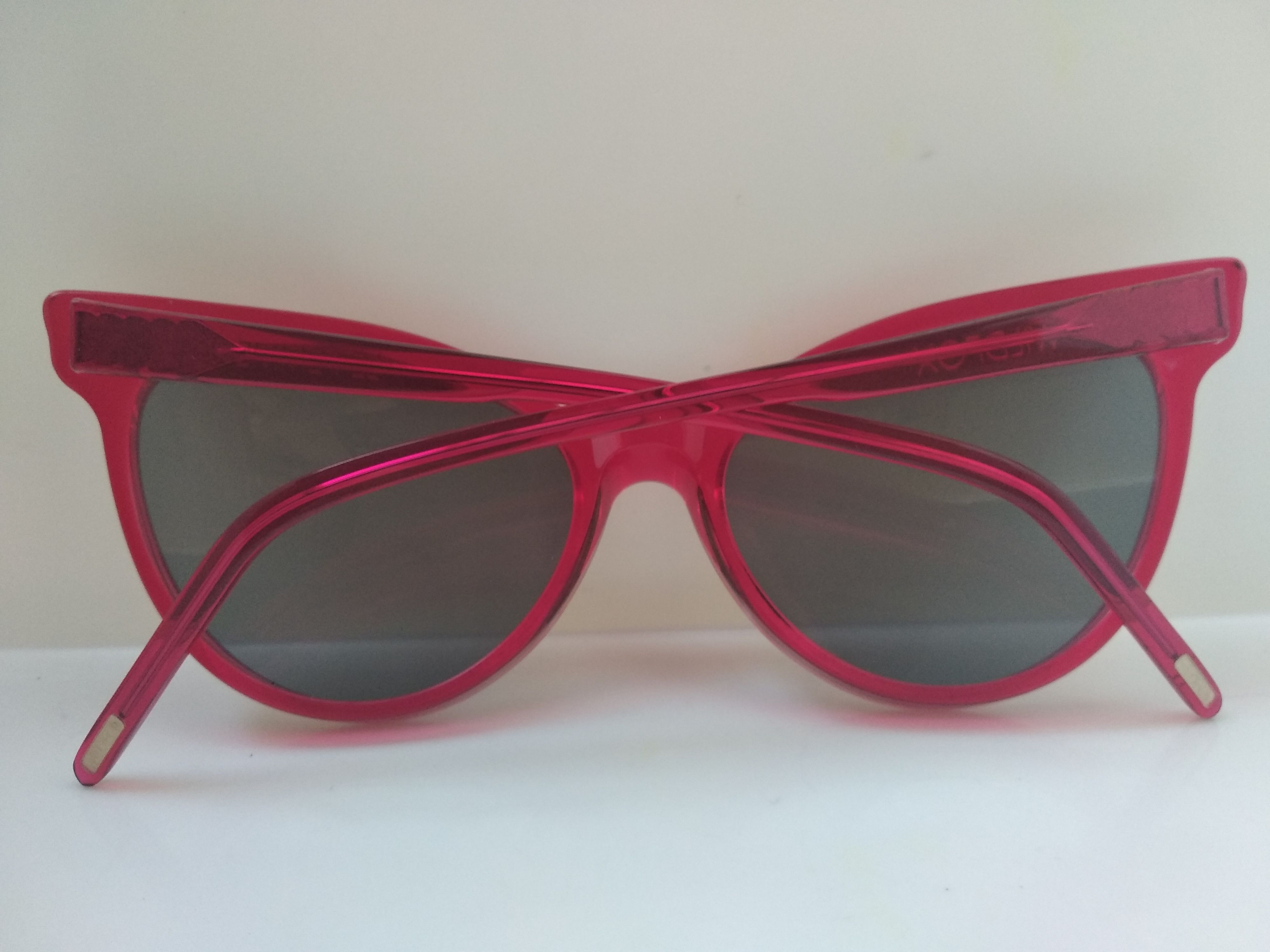 Wildfox LE FEMME Red Cateye Sunglasses Frame