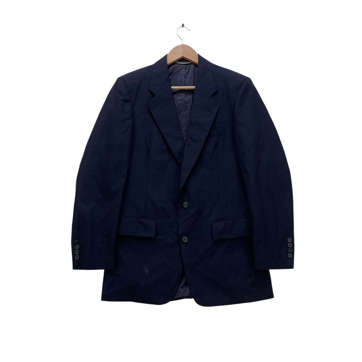 Christian Dior Monsieur 💥Vintage Christian Dior Stripe Jacket Size US M / EU 48-50 / 2 - 1 Thumbnail