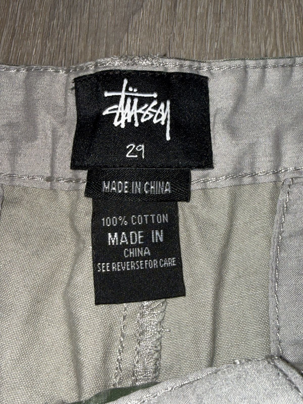 Stussy Stussy Camo Pants Size US 29 - 2 Thumbnail