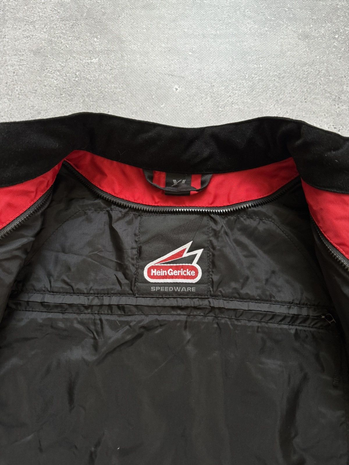 Vintage Vintage 2002 Hein Gericke Speed Force Racing Moto Jacket Size US XL / EU 56 / 4 - 6 Thumbnail
