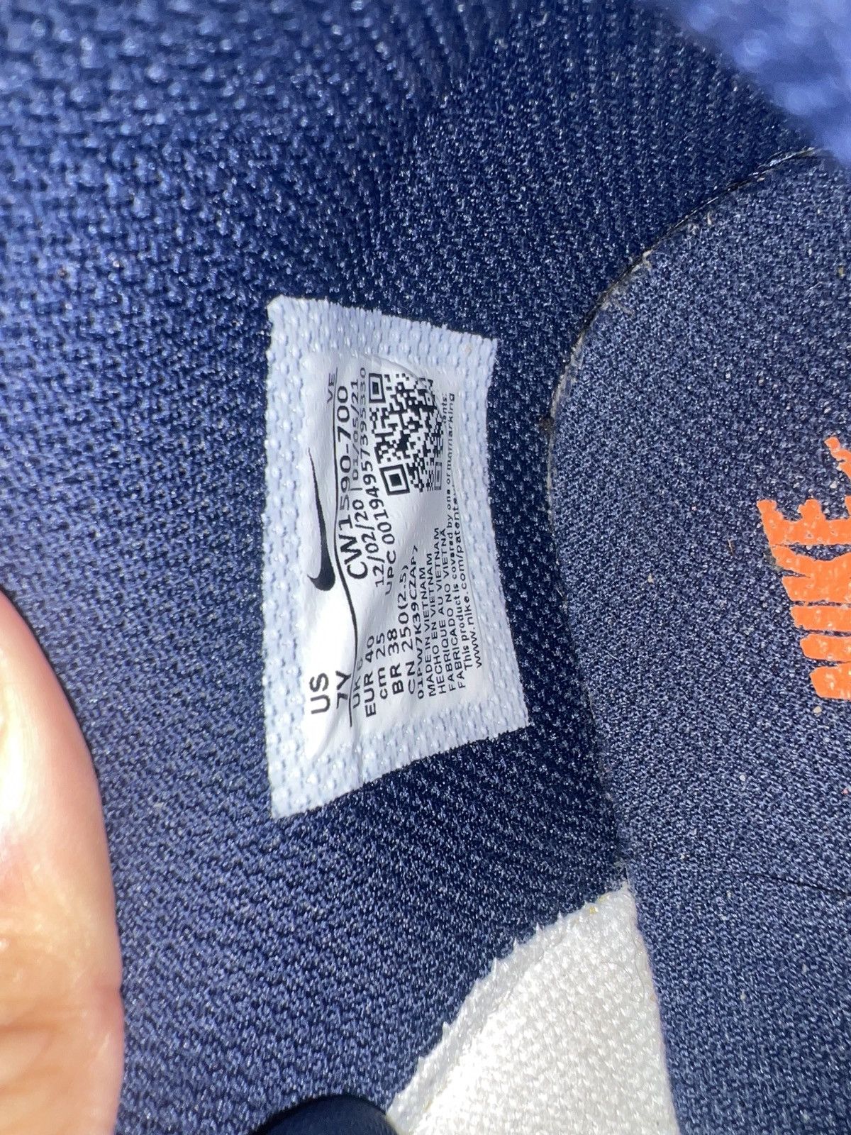 Nike Dunk Low 'Michigan' Size US 7 / EU 40 - 5 Thumbnail