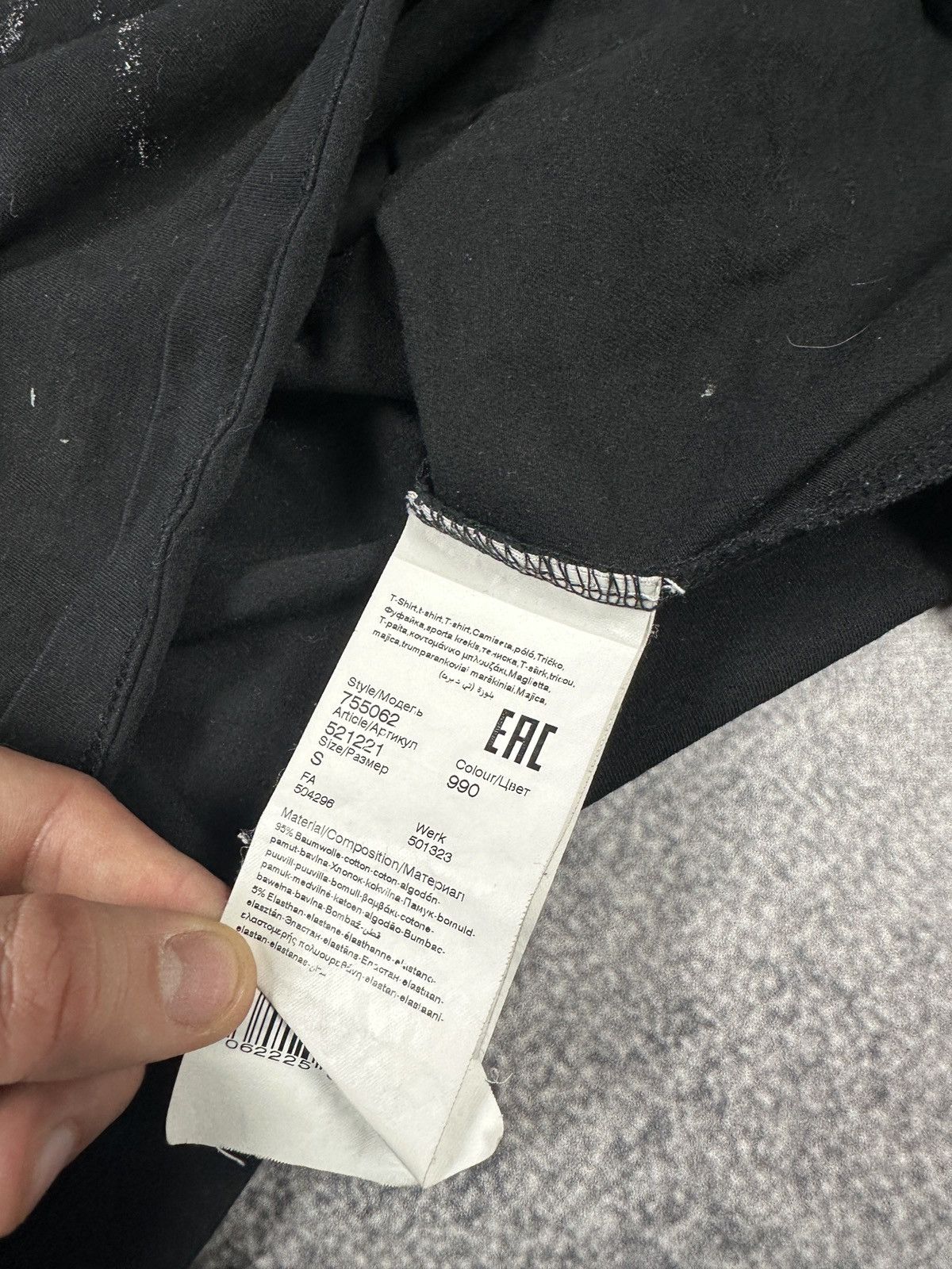Karl Lagerfeld Karl Lagerfeld Logo T-shirt Rare Luxury Streetwear USA S Size US S / EU 44-46 / 1 - 4 Thumbnail