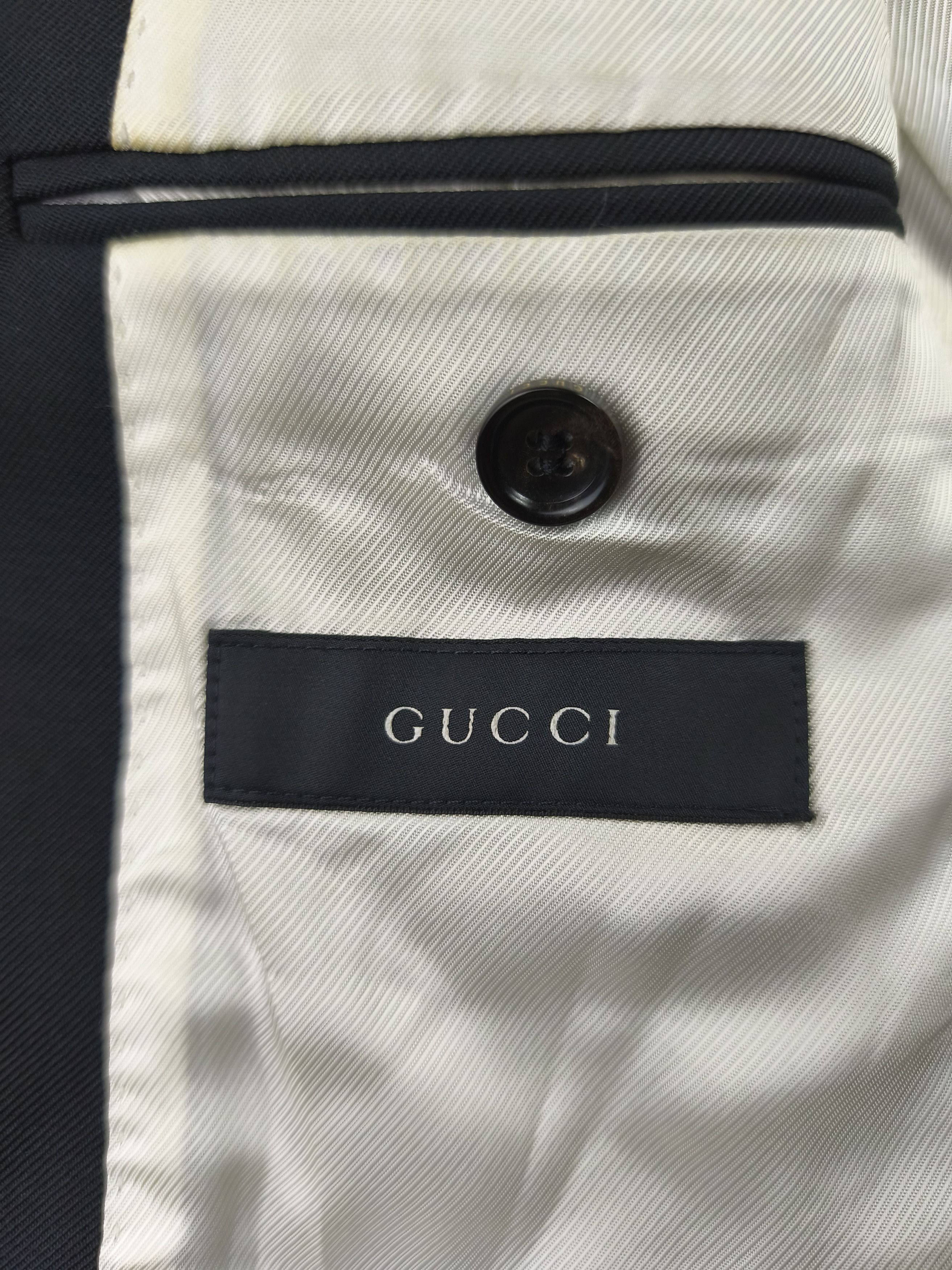 Gucci Gucci wool blend blazer runway F/W15 Size 48R - 12 Thumbnail