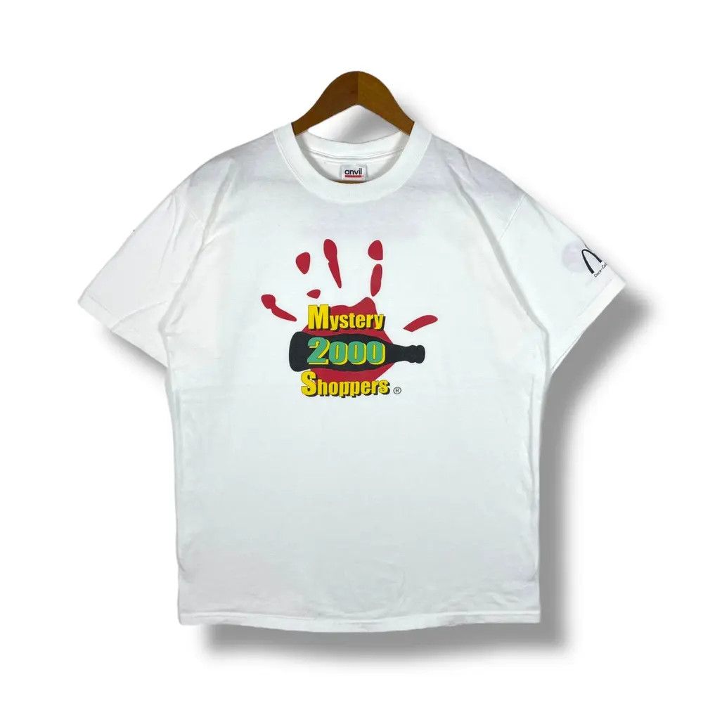 Coca Cola Vintage COCA-COLA At McDonald's Mystery Shoppers 2000 Tee Size US L / EU 52-54 / 3 - 1 Thumbnail