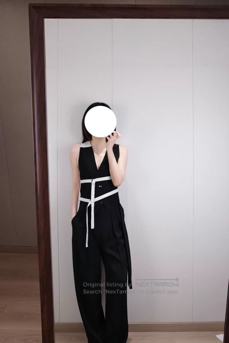 Ann Demeulemeester Ann Demeulemeester Wool Vest Knit Top Size XXS / US 00 / IT 34 - 4 Thumbnail