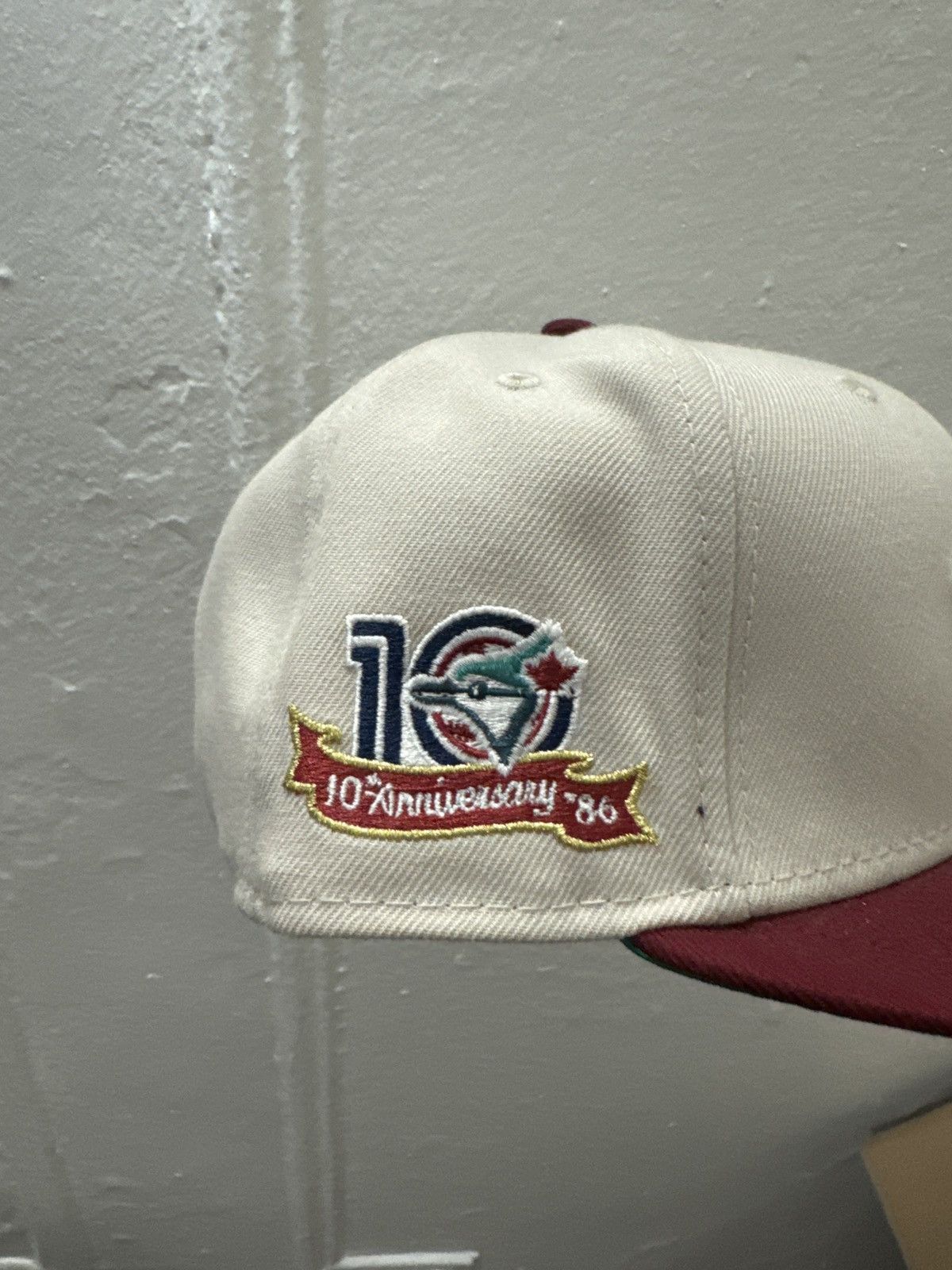 New Era New Era 59fifty Toronto Bluejays fitted hat size 7 1/2 Size ONE SIZE - 4 Thumbnail