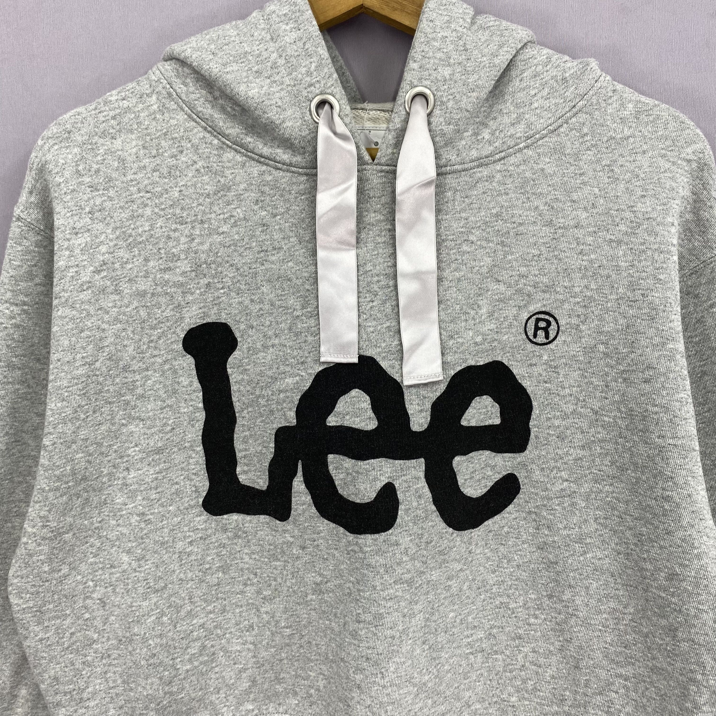 Lee Vintage Lee Sweater 90s Spell Out Style Sweatshirt Jumper Size US M / EU 48-50 / 2 - 6 Thumbnail
