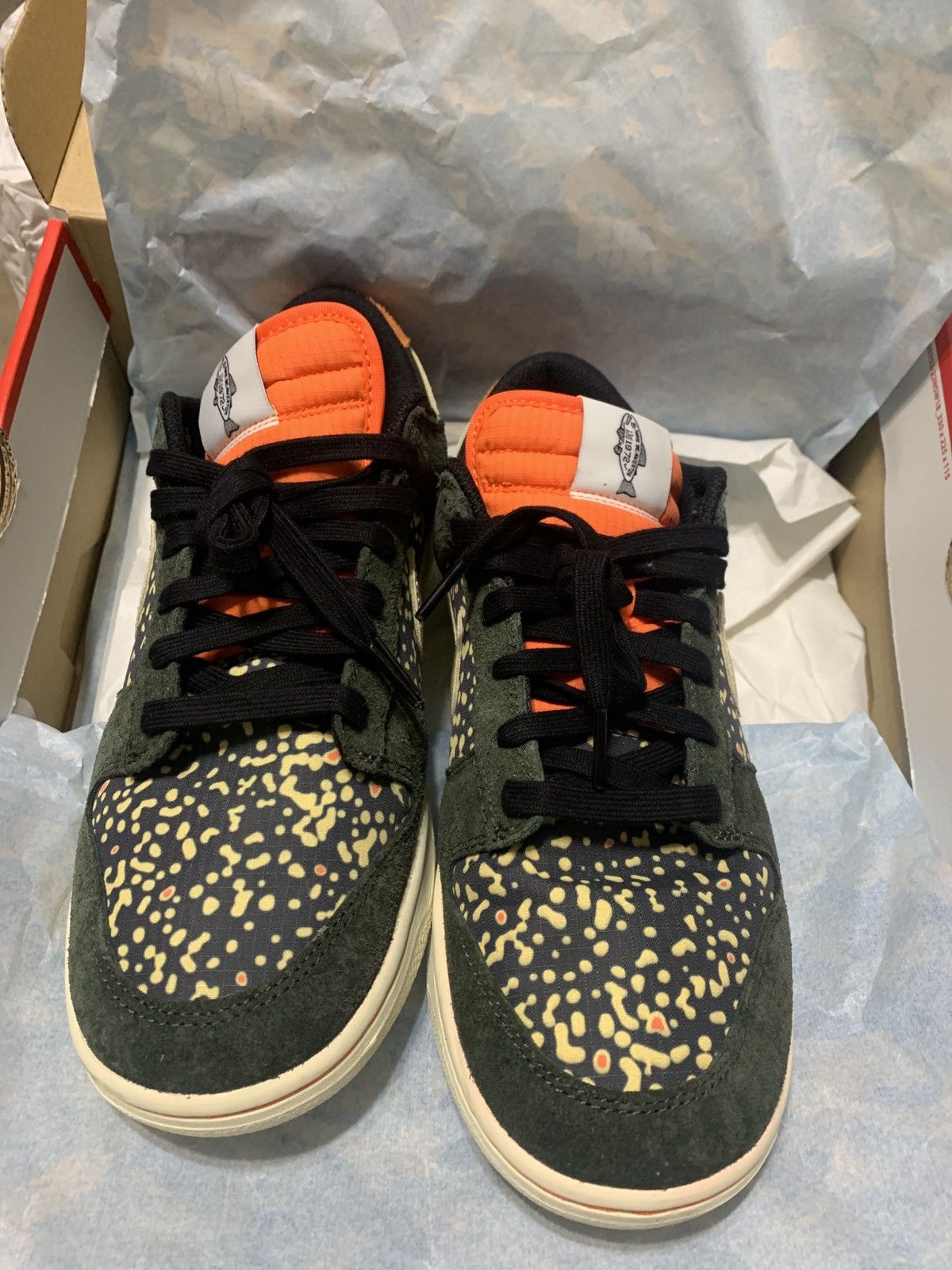 Nike Nike Dunk Low SE Gone Fishing Size US 10 / EU 43 - 4 Thumbnail