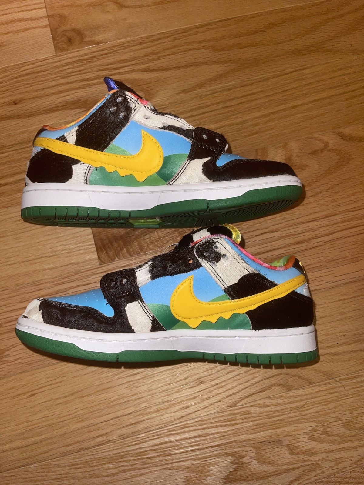 Nike Nike Dunk Ben and Jerry’s Size US 4 / IT 34 - 2 Thumbnail