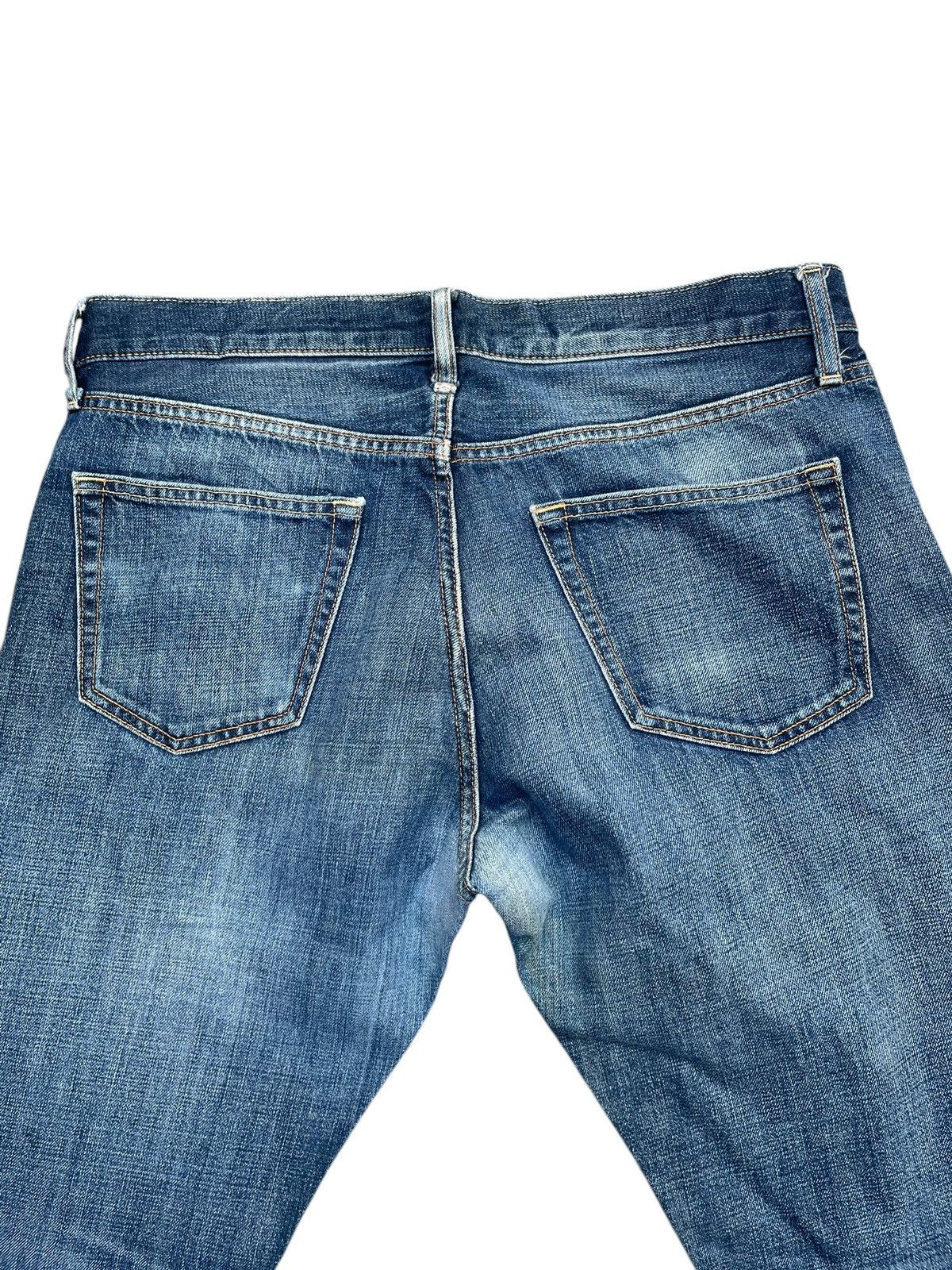 Japanese Brand × Uniqlo Uniqlo Selvedge Jeans Size US 36 / EU 52 - 8 Thumbnail