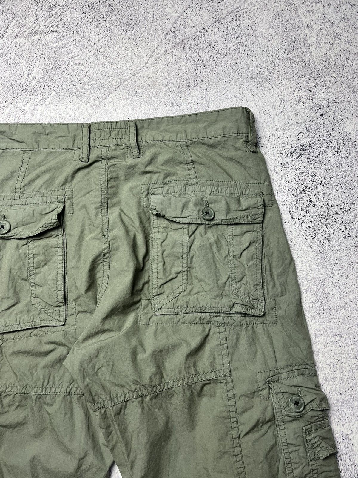 Other VINTAGE JAPANESE STYLE MULTI POCKET MILITARY CARGO PANTS Size US 34 / EU 50 - 18 Thumbnail