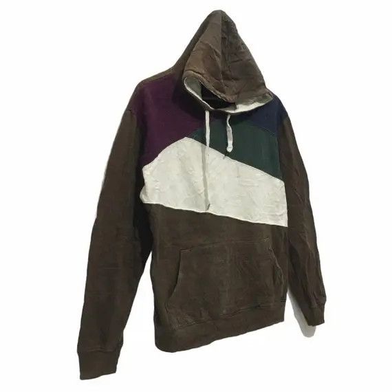 Vintage FSBN FISHBONE Hoodie Pocket Sweatshirt Jumper Pullover Size US XL / EU 56 / 4 - 3 Thumbnail