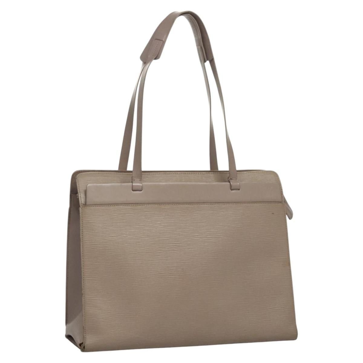 Louis Vuitton LOUIS VUITTON Epi Croisette GM Tote Bag Lilac M5250b M5250b Size ONE SIZE - 1 Thumbnail