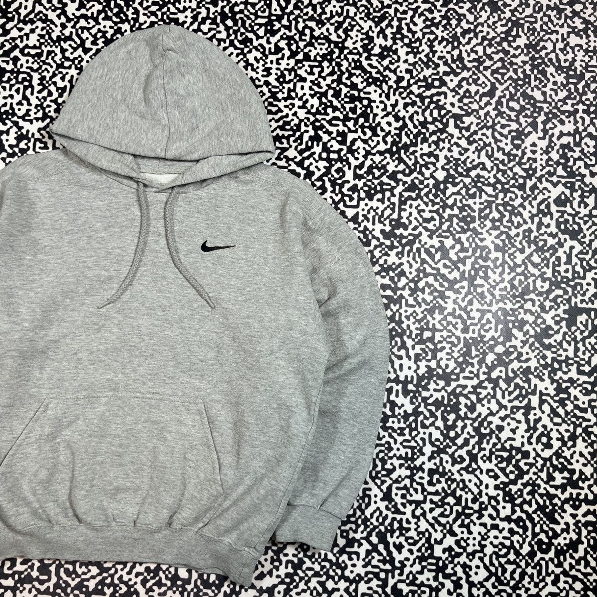 Nike Vintage 90s Nike Swoosh Logo Boxy Hoodie Retro Y2K Style Size S / US 4 / IT 40 - 5 Thumbnail