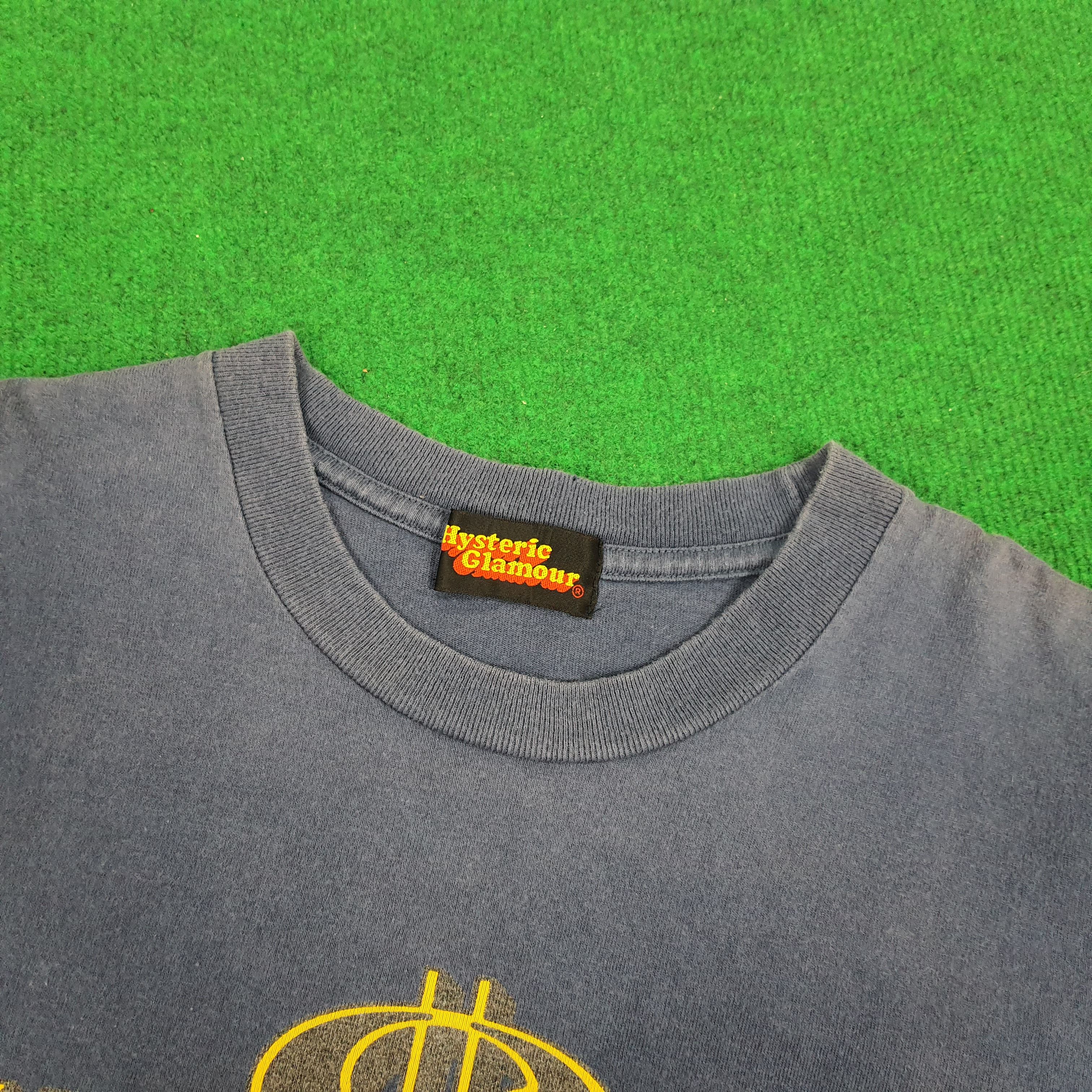 Hysteric Glamour × Japanese Brand × Vintage Vintage Hysteric Glamour Japanese Brand Tshirt Size US M / EU 48-50 / 2 - 4 Thumbnail