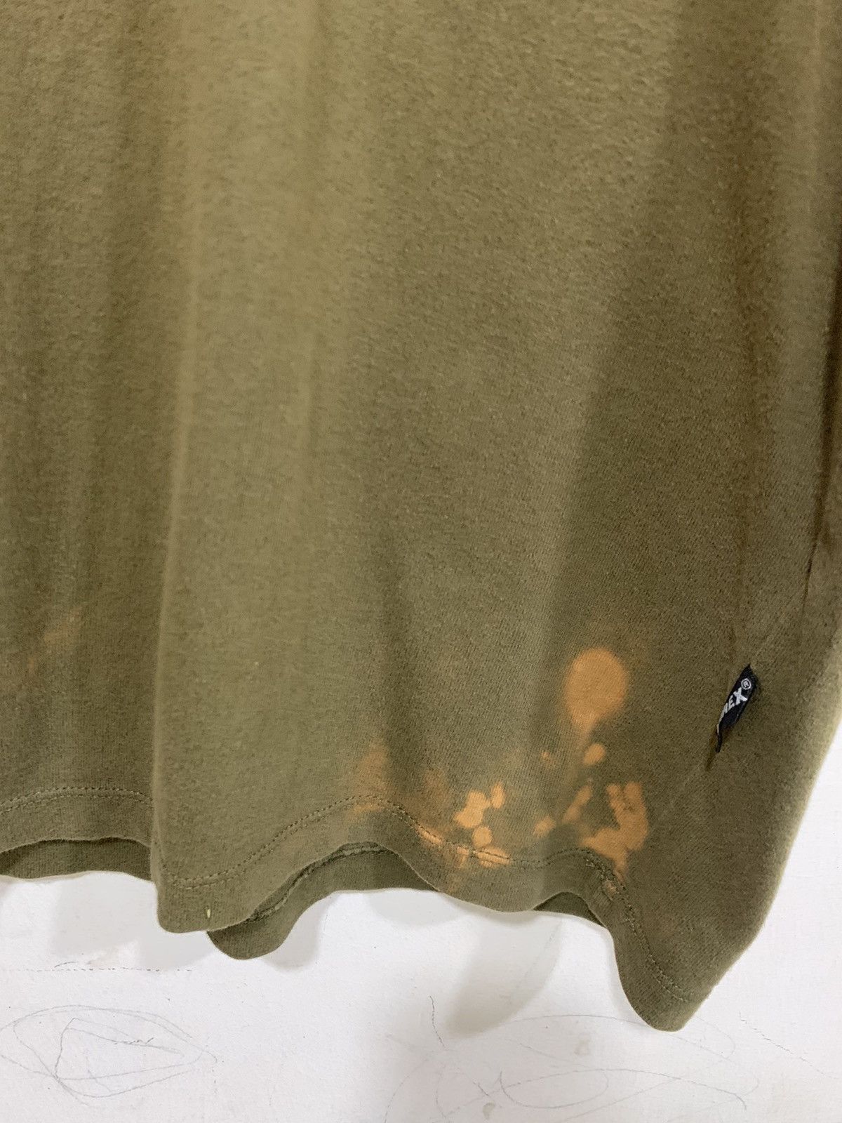 Avirex 🔥 🔥🔥 Avirex USA Army Style T-shirt Faded Colour Size US XL / EU 56 / 4 - 5 Thumbnail