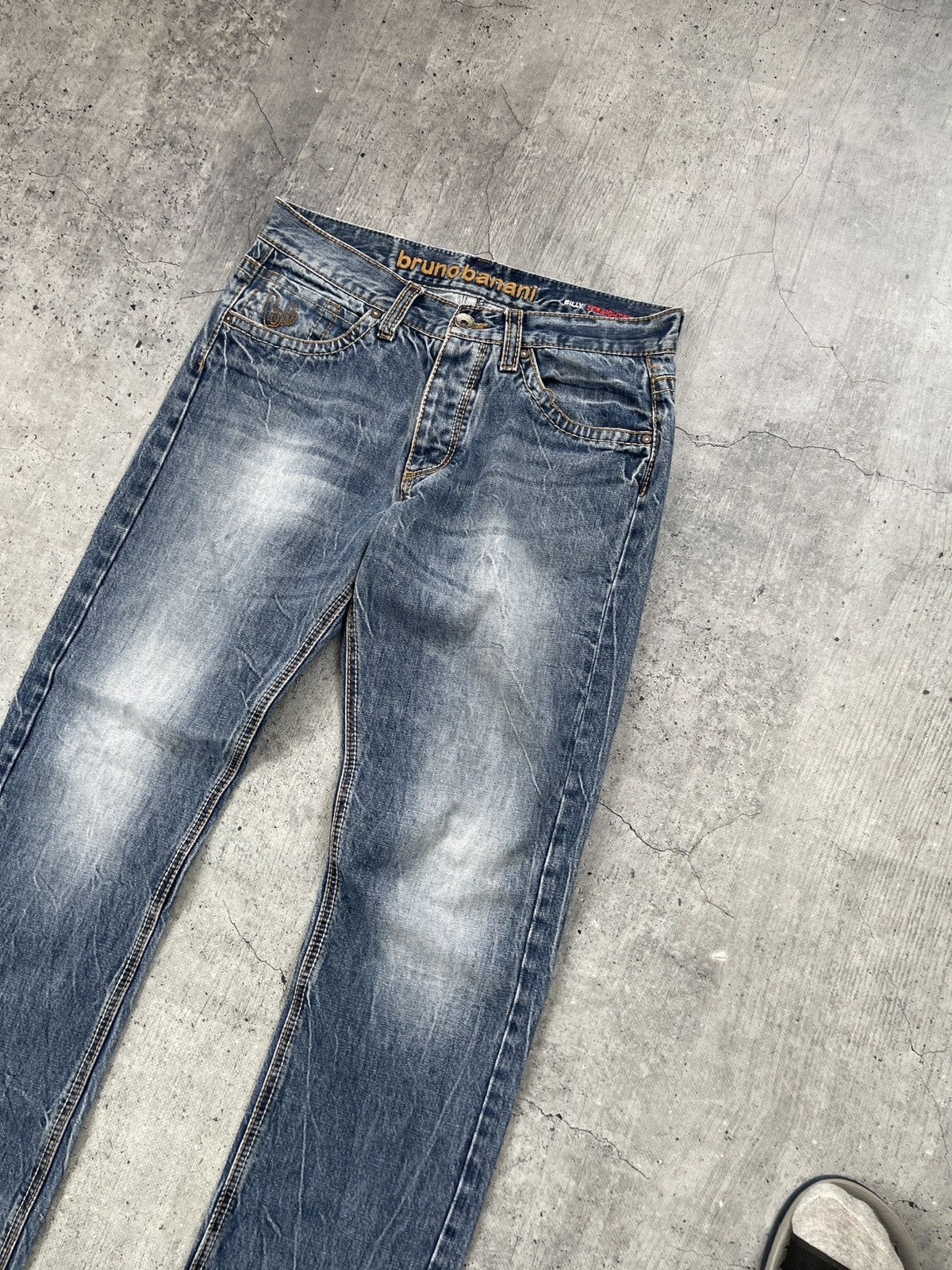 Japanese Brand × Vintage Bruno Banani streetwear denim jeans size: 34x34 Size US 32 / EU 48 - 4 Thumbnail