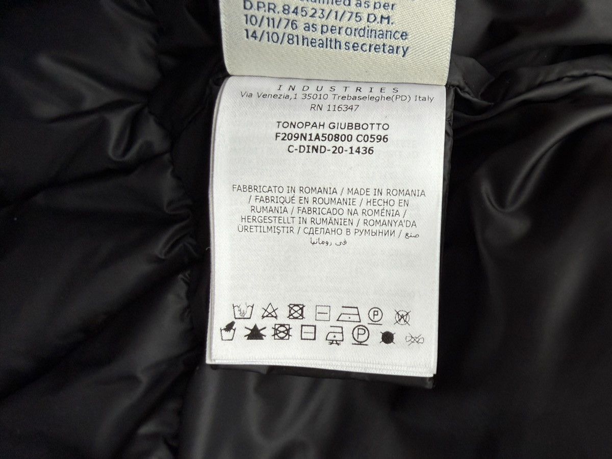 Moncler × Rick Owens Rick Owens x Moncler Tonopah Jacket Size US XS / EU 42 / 0 - 9 Thumbnail