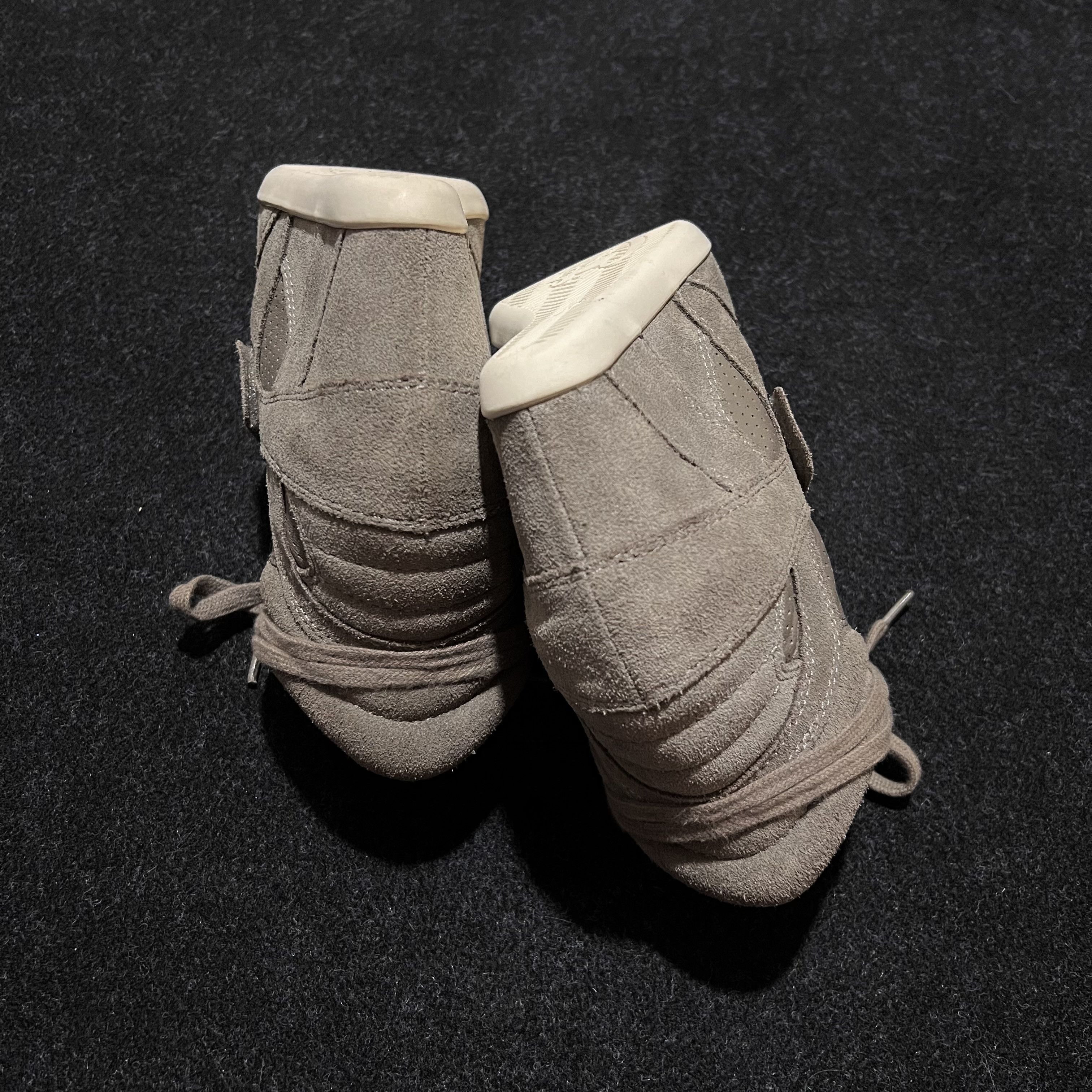 ASH ASH Limited Bowie Strap Suede Wedge Marant Bekett Style Size US 7 / IT 37 - 6 Thumbnail