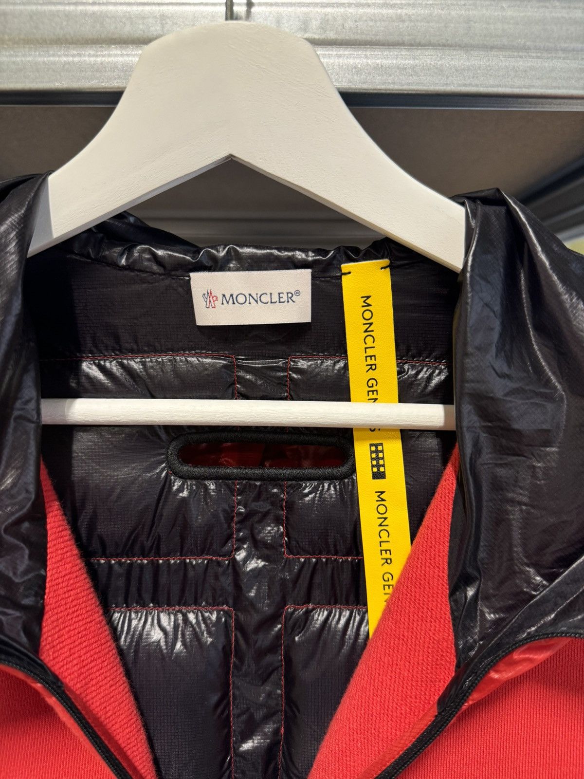 Craig Green × Moncler Moncler X Craig Green Down Padded Hoodie NEW 950$ Size US M / EU 48-50 / 2 - 5 Thumbnail