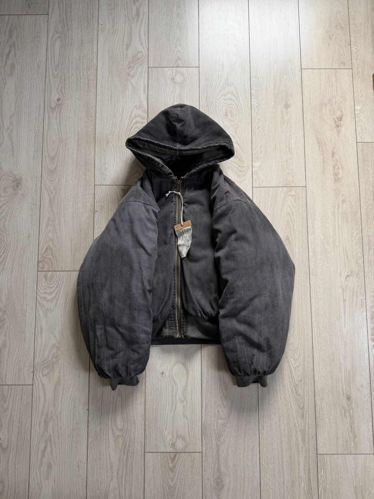 No Faith Studios NO FAITH STUDIOS “USED BEIGE” ASTRO FUR BOMBER