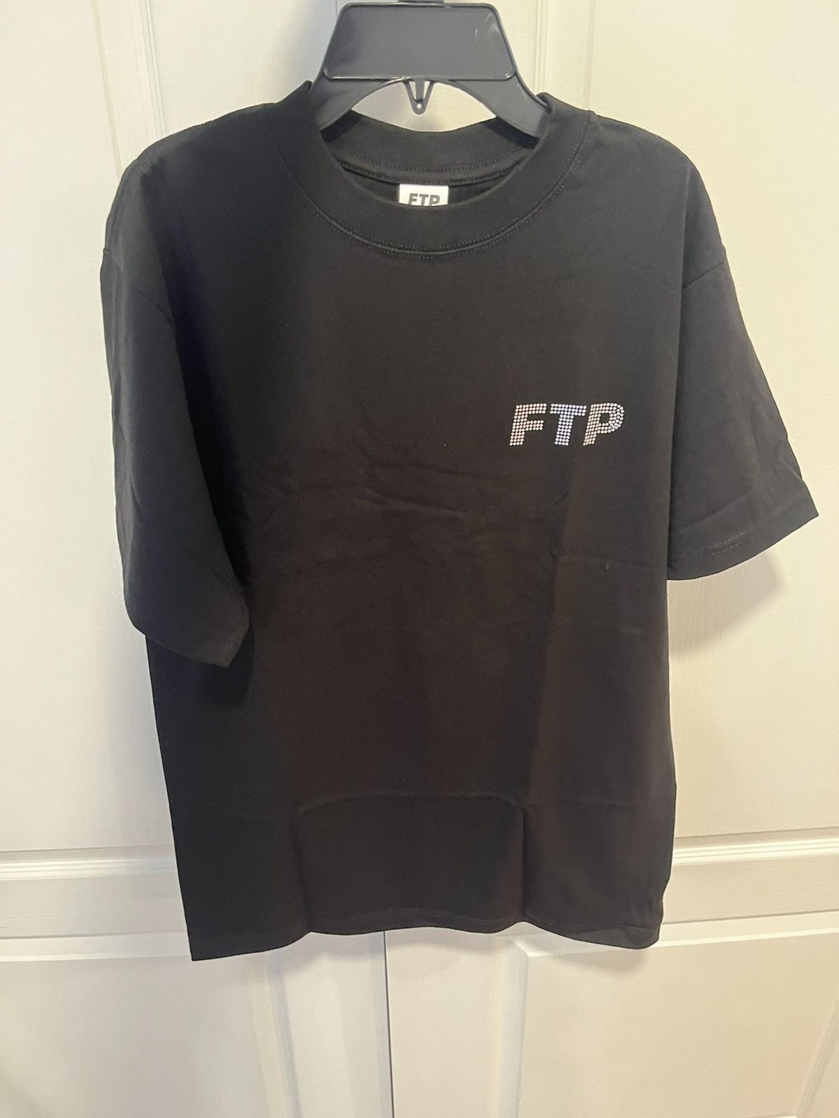 Fuck The Population FTP Rhinestone Tee Size US M / EU 48-50 / 2 - 1 Thumbnail