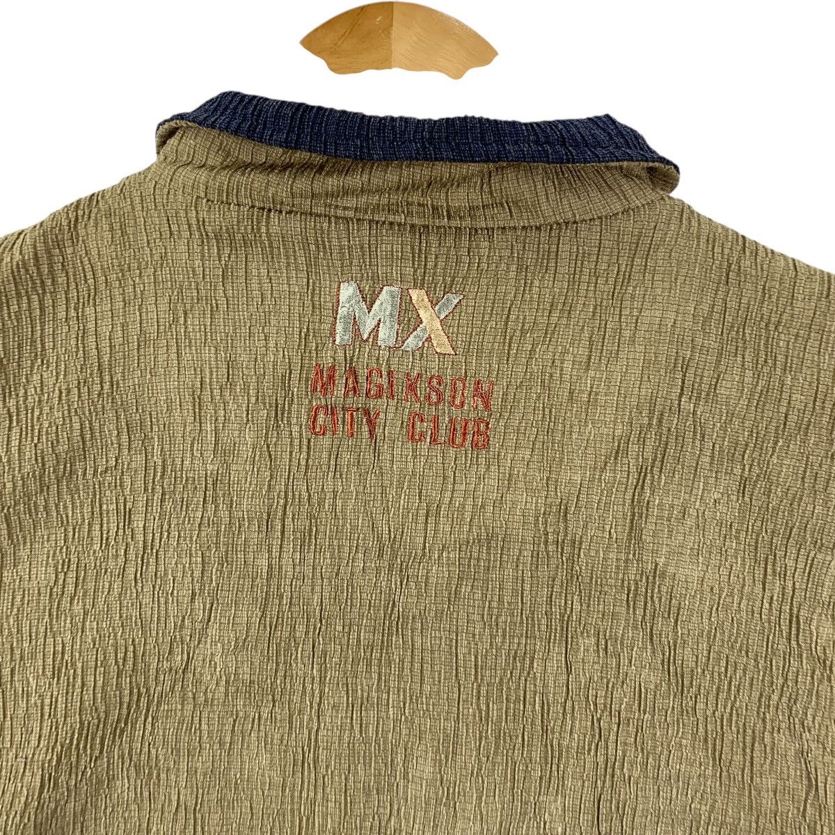 Vintage Vintage MAGIXSON CITY CLUB Funky Time Cartoon Vest Jacket Size L / US 10 / IT 46 - 11 Thumbnail