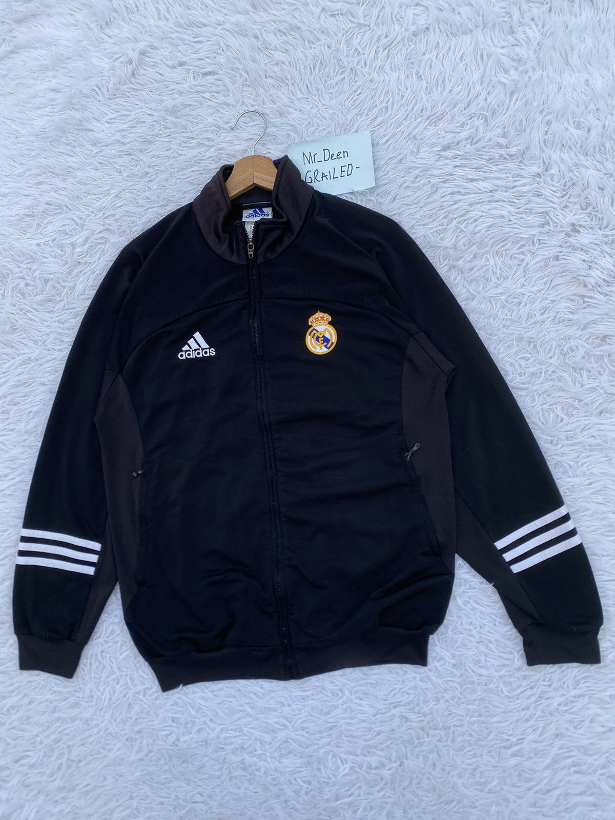 Adidas Vintage Adidas Real Madrid Soccer Football Sweater Size US M / EU 48-50 / 2 - 4 Thumbnail