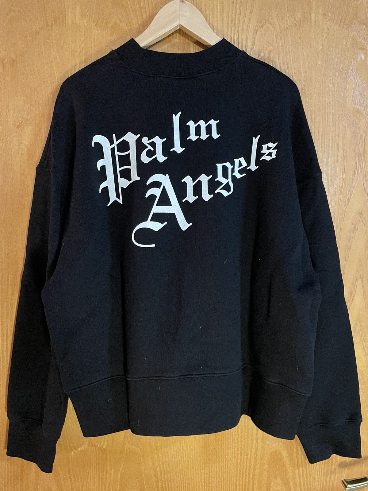 Palm Angels Palm Angels Sacred Heart Crewneck Size US S / EU 44-46 / 1 - 3 Thumbnail